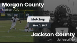 Matchup: Morgan County High S vs. Jackson County  2017