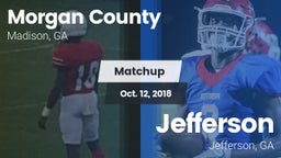Matchup: Morgan County High S vs. Jefferson  2018