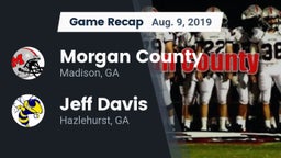 Recap: Morgan County  vs. Jeff Davis  2019