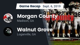 Recap: Morgan County  vs. Walnut Grove  2019