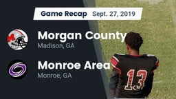 Recap: Morgan County  vs. Monroe Area  2019