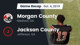 Recap: Morgan County  vs. Jackson County  2019