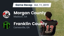 Recap: Morgan County  vs. Franklin County  2019