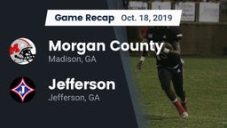 Recap: Morgan County  vs. Jefferson  2019