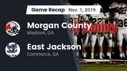 Recap: Morgan County  vs. East Jackson  2019