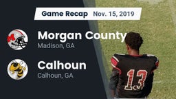 Recap: Morgan County  vs. Calhoun  2019