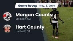 Recap: Morgan County  vs. Hart County  2019