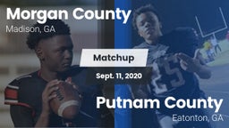 Matchup: Morgan County High S vs. Putnam County  2020