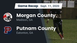 Recap: Morgan County  vs. Putnam County  2020