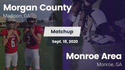 Matchup: Morgan County High S vs. Monroe Area  2020