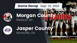 Recap: Morgan County  vs. Jasper County  2020