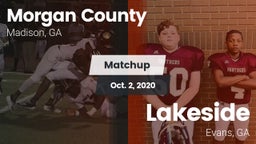Matchup: Morgan County High S vs. Lakeside  2020