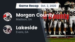 Recap: Morgan County  vs. Lakeside  2020