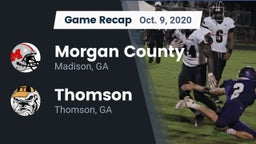 Recap: Morgan County  vs. Thomson  2020
