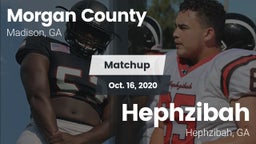 Matchup: Morgan County High S vs. Hephzibah  2020