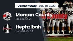 Recap: Morgan County  vs. Hephzibah  2020