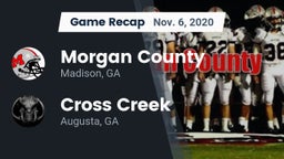 Recap: Morgan County  vs. Cross Creek  2020
