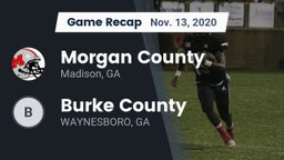 Recap: Morgan County  vs. Burke County 2020