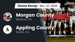 Recap: Morgan County  vs. Appling County  2020