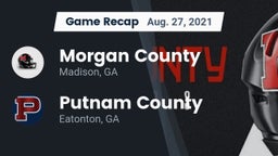 Recap: Morgan County  vs. Putnam County  2021