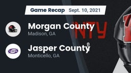 Recap: Morgan County  vs. Jasper County  2021