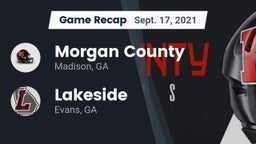 Recap: Morgan County  vs. Lakeside  2021