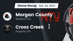 Recap: Morgan County  vs. Cross Creek  2021