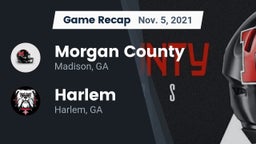 Recap: Morgan County  vs. Harlem  2021