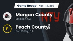 Recap: Morgan County  vs. Peach County  2021