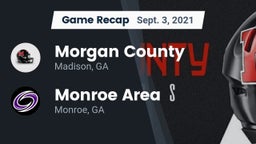 Recap: Morgan County  vs. Monroe Area  2021