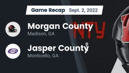 Recap: Morgan County  vs. Jasper County  2022