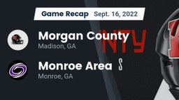 Recap: Morgan County  vs. Monroe Area  2022