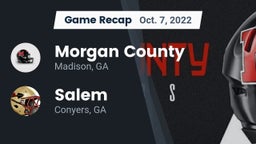 Recap: Morgan County  vs. Salem  2022