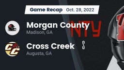 Recap: Morgan County  vs. Cross Creek  2022