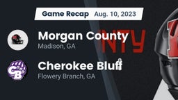 Recap: Morgan County  vs. Cherokee Bluff   2023