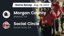 Recap: Morgan County  vs. Social Circle  2023
