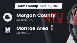 Recap: Morgan County  vs. Monroe Area  2023