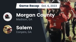 Recap: Morgan County  vs. Salem  2023