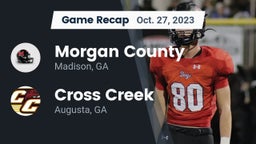 Recap: Morgan County  vs. Cross Creek  2023