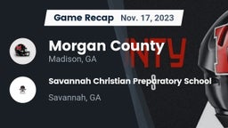 Recap: Morgan County  vs. Savannah Christian Preparatory School 2023