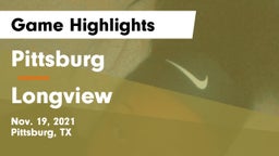 Pittsburg  vs Longview  Game Highlights - Nov. 19, 2021