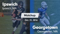 Matchup: Ipswich  vs. Georgetown  2016