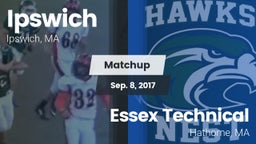 Matchup: Ipswich  vs. Essex Technical  2017