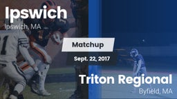 Matchup: Ipswich  vs. Triton Regional  2017