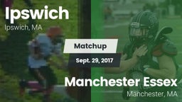 Matchup: Ipswich  vs. Manchester Essex  2017