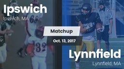 Matchup: Ipswich  vs. Lynnfield  2017