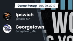 Recap: Ipswich  vs. Georgetown  2017