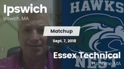 Matchup: Ipswich  vs. Essex Technical  2018