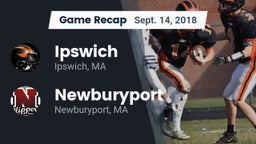 Recap: Ipswich  vs. Newburyport  2018