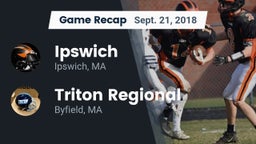 Recap: Ipswich  vs. Triton Regional  2018